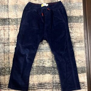 Mini Boden Pull on Cord Pants 3T